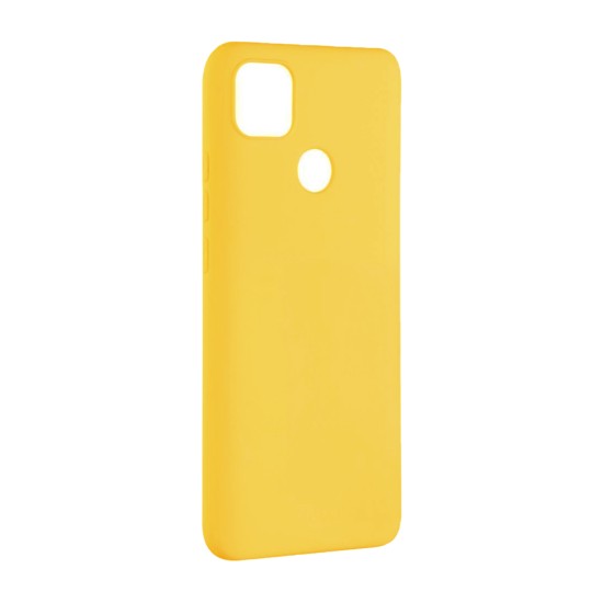 Capa de Silicone para Xiaomi Redmi 10a/9c Amarelo